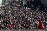 اجتماع عظیم مردم اردبیل در سوگ سپهبد شهید سلیمانی