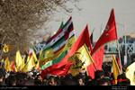 میلیونها نفر در تهران «حاج‌قاسم» و همرزمانش را مشایعت کردند
