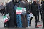 میلیونها نفر در تهران «حاج‌قاسم» و همرزمانش را مشایعت کردند