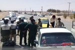 خدمت رسانی گروه جهادی شهید جعفری بسیج سازندگی سپاه سلمان در مناطق سیل زده استان