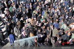 حضور پرشور مردم شهرستان بِن در راهپيمايي 22 بهمن