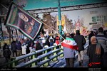 جلوه‌هایی حماسی از شکوه استقلال و آزادی مردم شهر کرج در راهپیمایی ۲۲ بهمن
