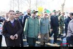 حماسه باشکوه مردم شهر کرج در یوم‌الله ۲۲ بهمن
