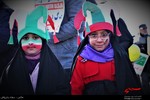 حضور باشکوه نسل چهارم و پنجم انقلاب در راهپیمایی ۲۲ بهمن البرز
