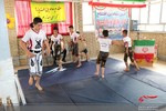 افتتاح اتاق بازی و یادگیری در سامان