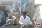 بیمارستان سیارشهیدقاسم سلیمانی قدس رضوی درشهرستان مهرستان اغاز بکارکرد.