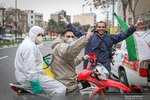 رزمایش مدافعان سلامت حوزه مقاومت بسیج ۱۱۷ شهید صدوقی به منظور مقابله با ویروس کرونا