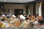 جلسه کمیته فرهنگی معنوی سلامت در شهرکرد