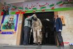 برپایی ایستگاه سلامت پیشگیری از کرونا توسط جهادگران حوزه ۱۱۳ بسیج شهید احسانی نژاد
