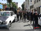 برپایی دسته های عزاداری در شهر هشتگرد به مناسبت سالروز شهادت صادق آل محمد
