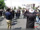 برپایی دسته های عزاداری در شهر هشتگرد به مناسبت سالروز شهادت صادق آل محمد
