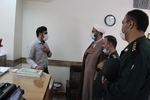 دیدار پاسداران با کارکنان دستگاه قضا در کوهرنگ