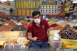 زندگی با ماسک در شهر اردبیل