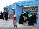 نورافشانی بام ایران در عید غدیر