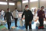 آغاز مرحله دوم رزمایش مواسات در شهرستان نظرآباد/ توزیع ده هزار بسته معیشتی بین نیازمندان
