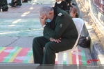 سوگواری سومین روز محرم در سپاه قمربنی هاشم علیه السلام