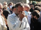 تشییع با شکوه شهید محمدرضا اسکندری نژاد در جونقان