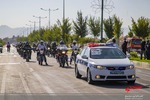 رژه خودرویی و کمک مؤمنانه نیروهای مسلح در شهرکرد