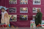 افتتاح نمایشگاه دفاع مقدس در شهرکرد