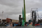 اهتزاز پرچم متبرک در میدان قمربنی هاشم(ع) شهرکرد