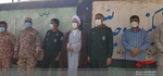 مراسم تشیع شهید مدافع امنیت، شهید محمد علی رخشانی در زاهدان