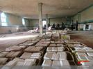 توزیع بیش از 2000 بسته غذایی در سامان