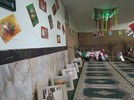 برپایی نمایشگاه هفته دفاع مقدس در روستای ده چشمه