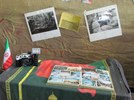 برپایی نمایشگاه هفته دفاع مقدس در روستای ده چشمه