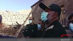 بازدید رئیس بسیج مستضعفین از مناطق زلزله زده کوهرنگ