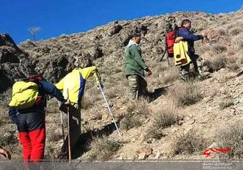 کوهنوردان بسیجی استان خراسان رضوی