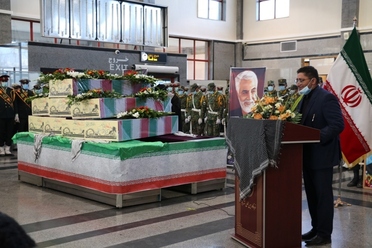 بام ایران معطر به 8شهید دفاع مقدس شد