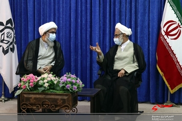 دیدار با نماینده ولی فقیه در استان بوشهر