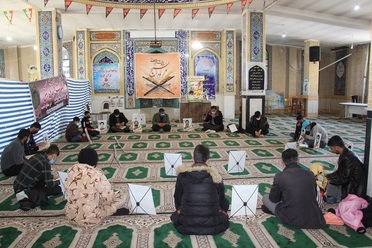 برگزاری مسابقات قرآنی بسیج در کوهرنگ