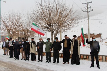 جشن ملی 22بهمن در کوهرنگ