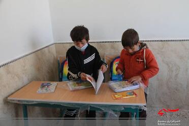 افتتاح مدرسه و خانه عالم به همت جبهه جهادی منتظران خورشید