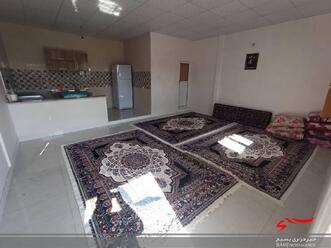 افتتاح مدرسه و خانه عالم به همت جبهه جهادی منتظران خورشید