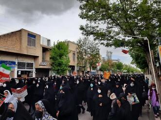 تجلی شکوه امت اسلامی در راهپیمایی روز قدس شهرستان بروجن
