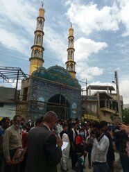 راهپیمای روز جهانی قدس در لنجان