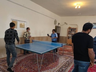 برگزاری مسابقات ورزشی ویژه دهه کرامت در اردل