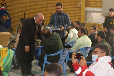 حضور خادمین امام رضا (ع) در شهرستان لردگان