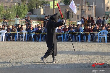 بازسازی واقعه غدیر در بن