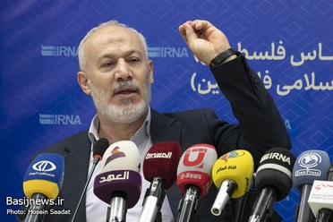 ناصر ابوشریف نماینده جنبش جهاد اسلامی فلسطین در ایران