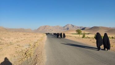 برگزاری همایش پیاده روی به پاس یاد جانباز آزاده علی ضامن علیخانی