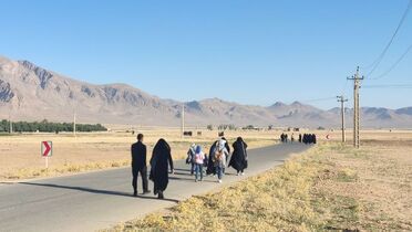 برگزاری همایش پیاده روی به پاس یاد جانباز آزاده علی ضامن علیخانی
