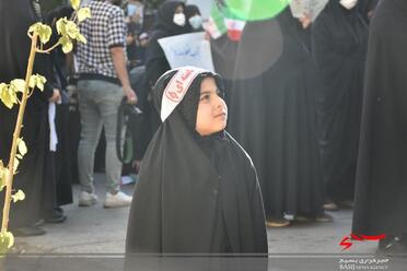 اجتماع بانوان چهارمحال وبختیاری در لبیک به احکام اسلامی