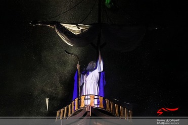 نمایش بزرگ فصل شیدایی در قم
عکس از علی بهرامی