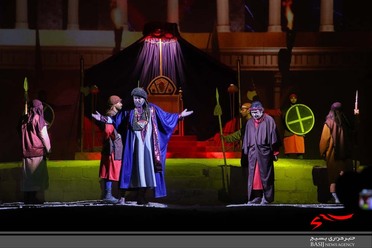 آخرین شب نمایش بزرگ فصل شیدایی در قم
عکس از محدثه رفعتی