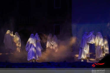 آخرین شب نمایش بزرگ فصل شیدایی در قم
عکس از محدثه رفعتی