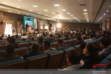 برگزاری مجمع بسیجیان در بام ایران