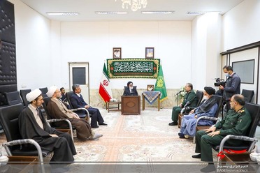 دیدار رئیس سازمان بسیج با علما و مراجع تقلید در قم
عکس از علی بهرامی